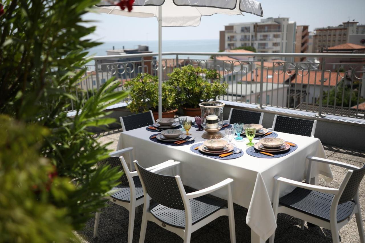 Residence Mariavittoria Lido di Jesolo Ngoại thất bức ảnh