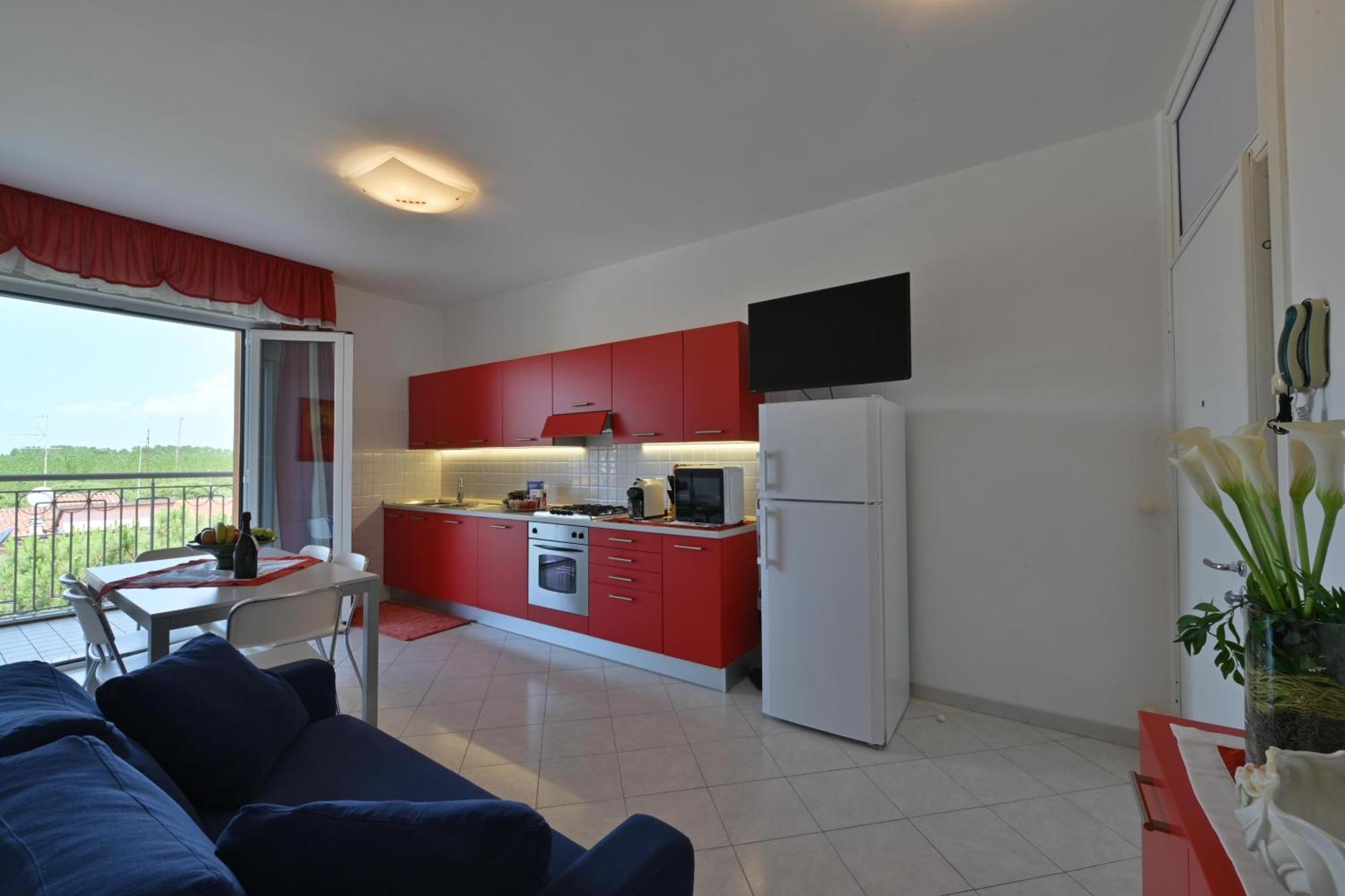 Residence Mariavittoria Lido di Jesolo Ngoại thất bức ảnh