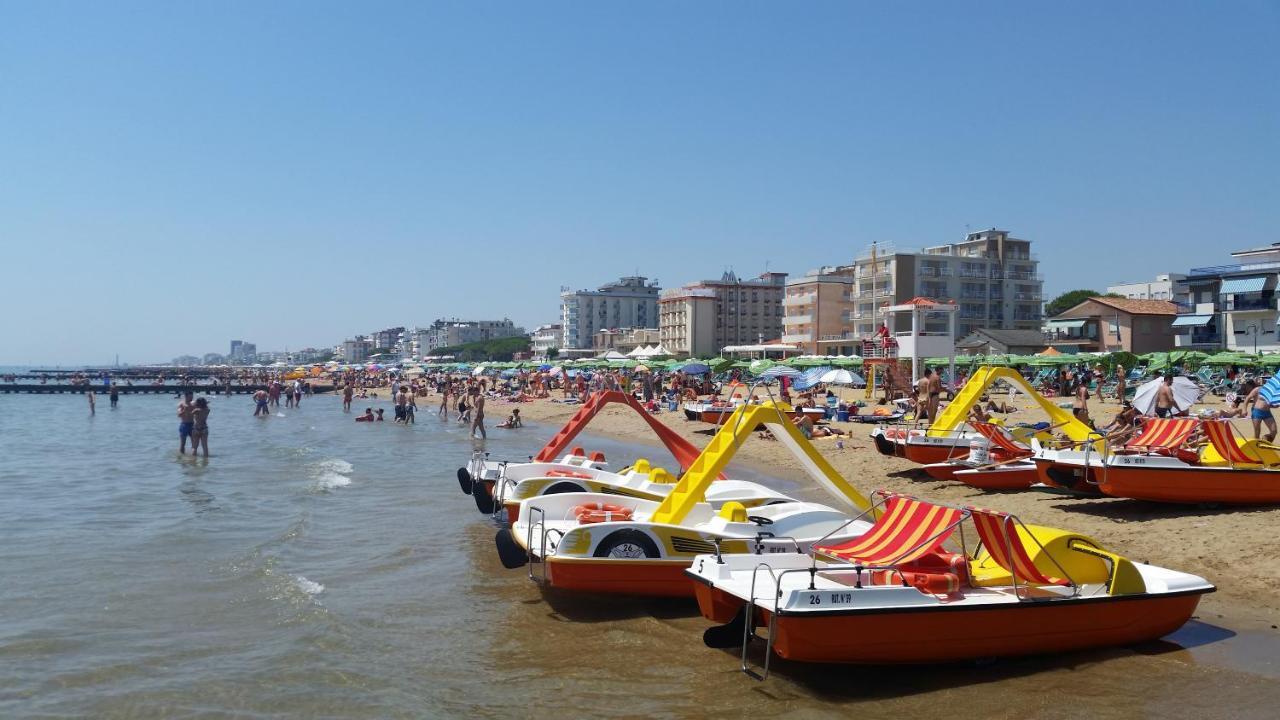 Residence Mariavittoria Lido di Jesolo Ngoại thất bức ảnh
